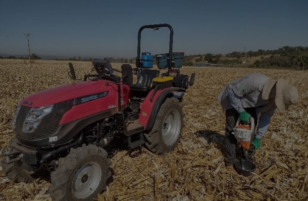 Expansão de Culturas com Agricultura de Precisão